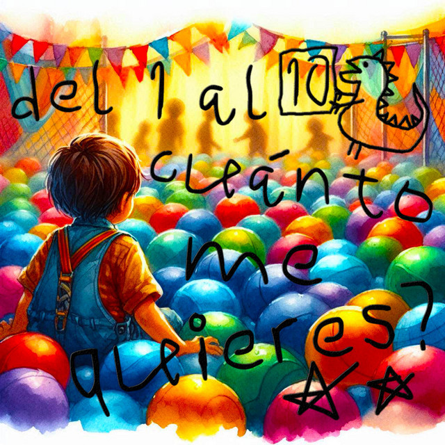 DEL 1 AL 10 CUÁNTO ME QUIERES? cover art