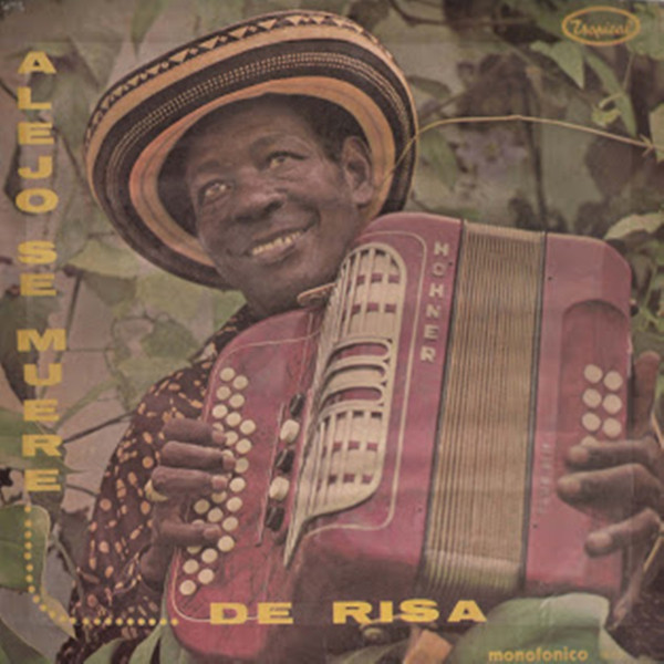 Alejo de muere de risa cover art