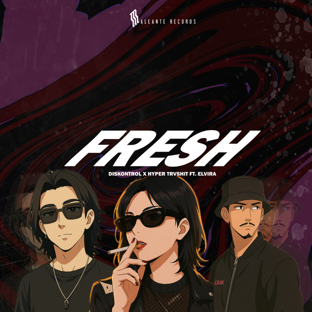 Fresh cover art