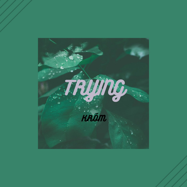 Trying cover art