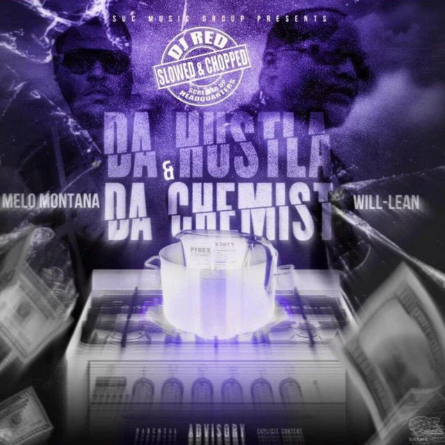 Da Hustla & Da Chemist (DJ Red Chopped & Screwed) cover art