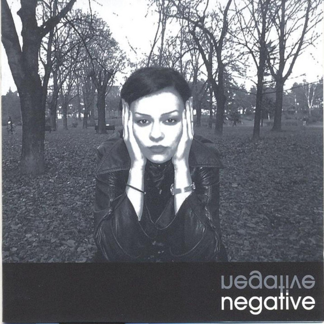 Negative cover art