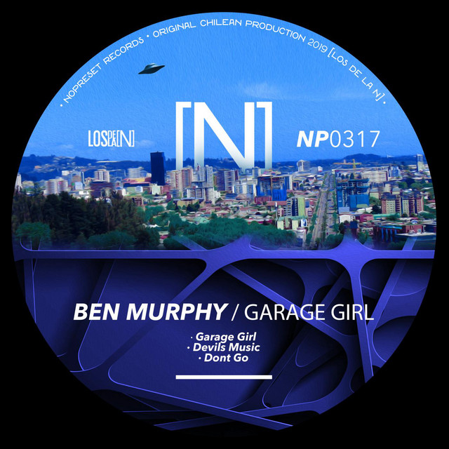 Garage Girl album art