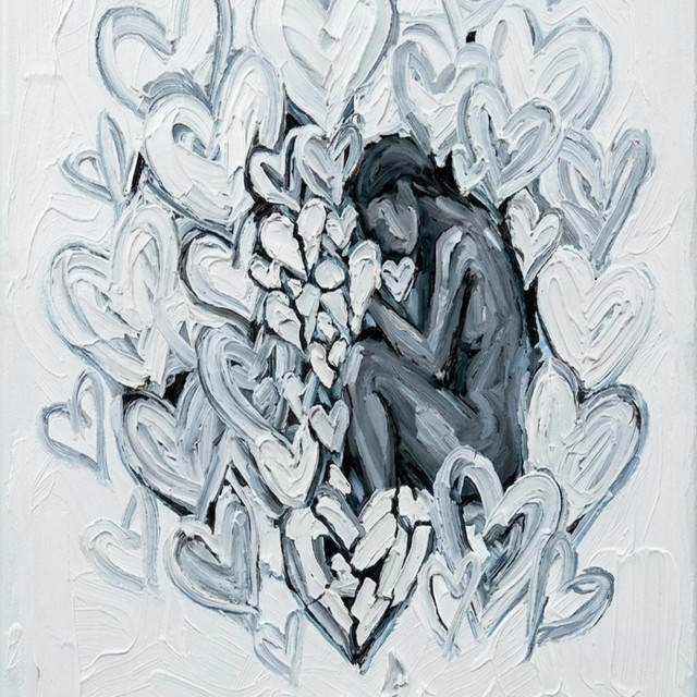 Cerrado entre corazones cover art