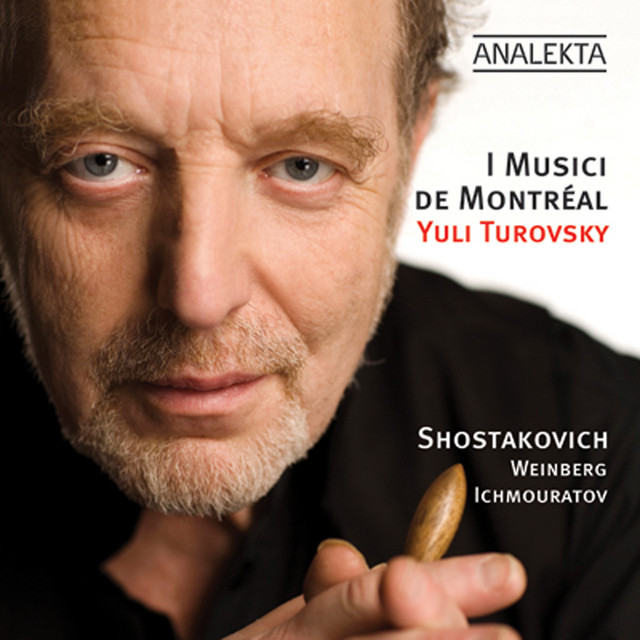 Shostakovich, Weinberg, Ichmouratov
