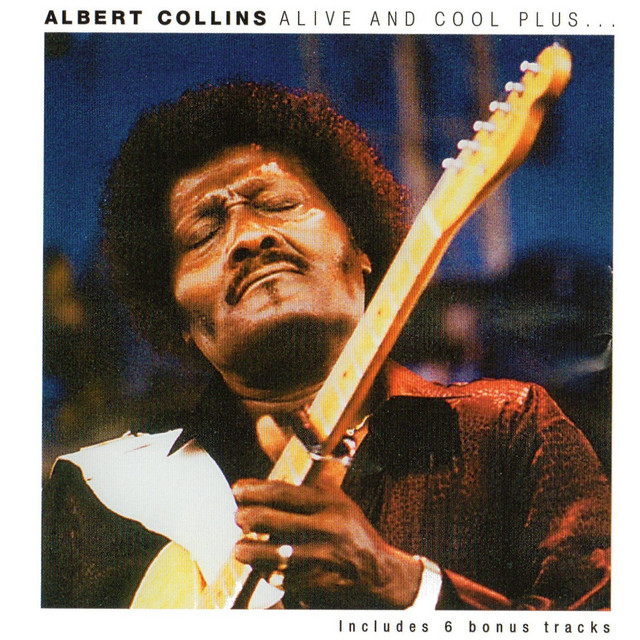 Live At The Fillmore West — Albert Collins