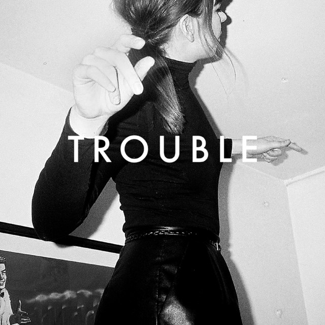 Trouble cover art