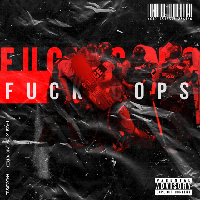 FUCK COPS cover art