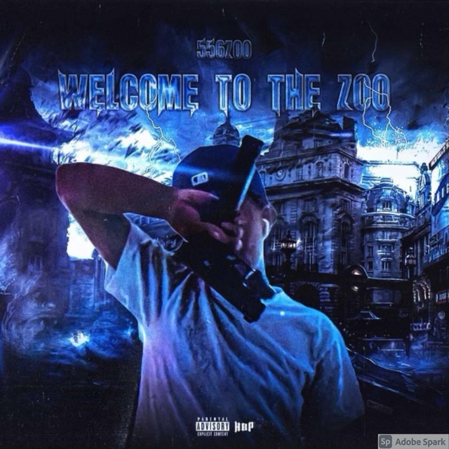 Welcome To The Zoo, Pt. 1 cover art
