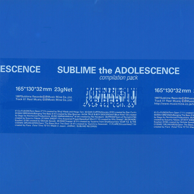 Sublime the Adolescence ‑「コンピレーション」by ヴァリアス