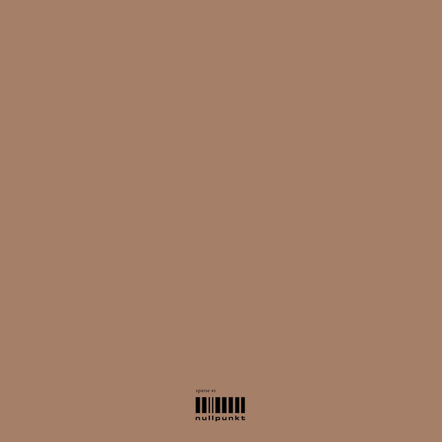 Sparse 1 cover art