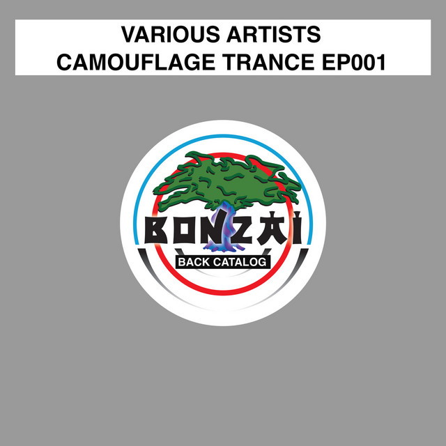 Camouflage Trance EP001 cover