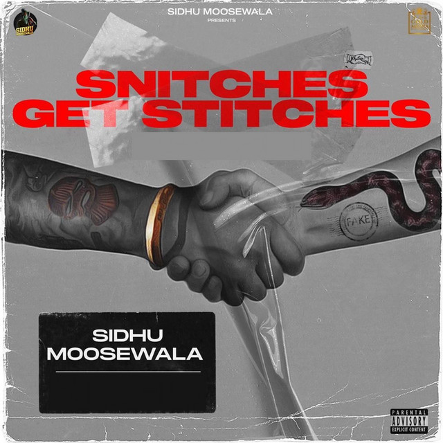 Snitches Get Stitches cover art