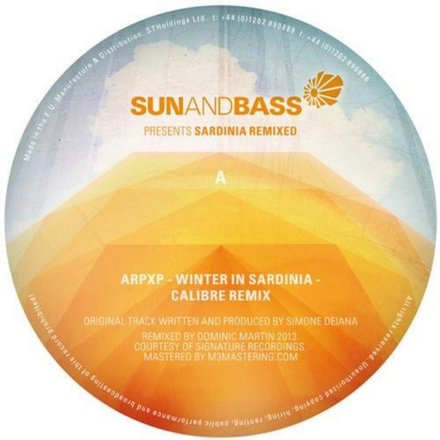 Sardinian Remixes cover