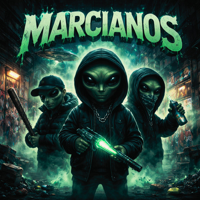 Marcianos cover art