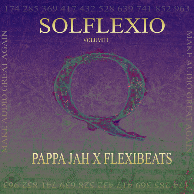 Solflexio Volume 1 (432 HZ Version) cover art