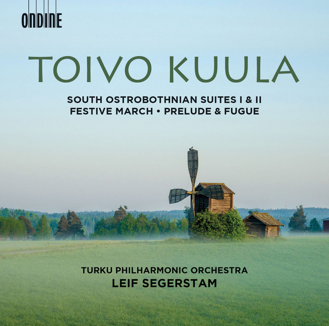 South Ostrobothnian Suite No. 1, Op. 9: I. Maisema cover art