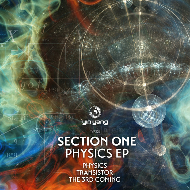 Physics EP cover art
