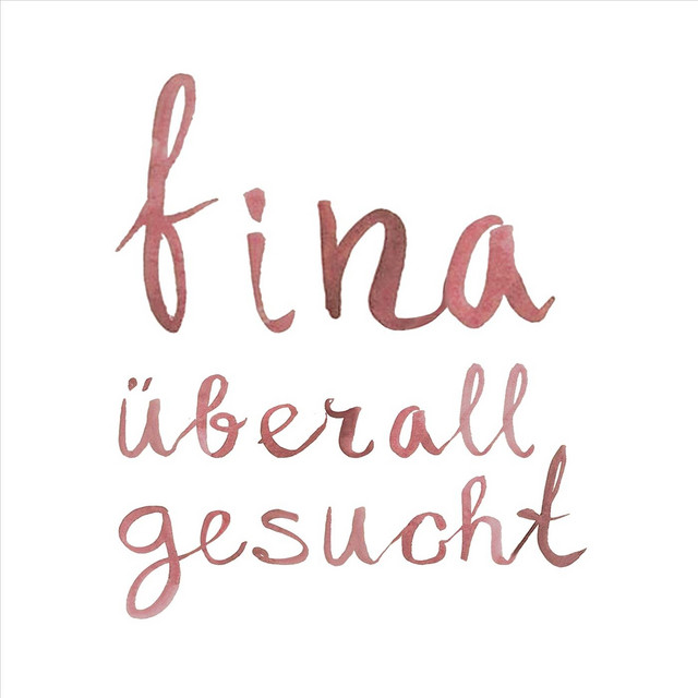Überall gesucht cover