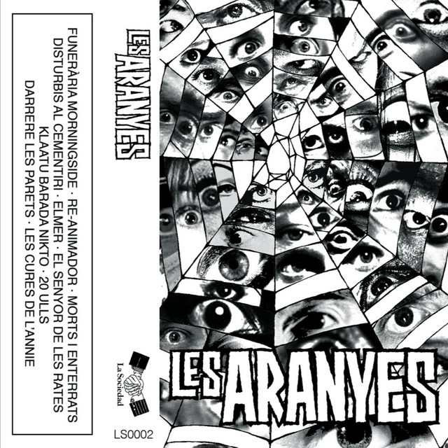 Les Aranyes S/T cover art