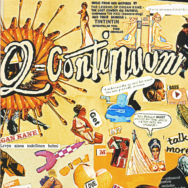 Anthology cover art