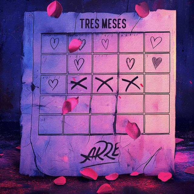 TRES MESES cover art
