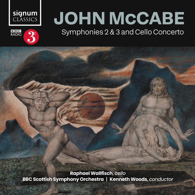 McCabe: Symphonies 2 & 3 and Cello Concerto album image
