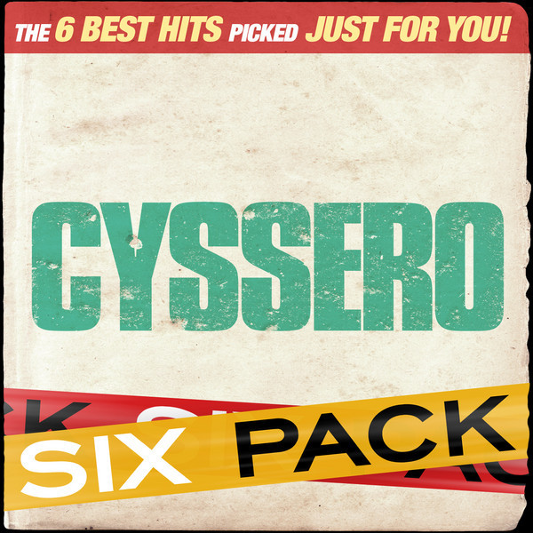 Six Pack - Cyssero - EP cover art