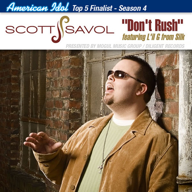 Don't Rush cover