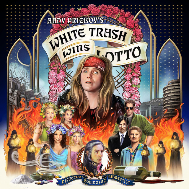 White Trash Wins Lotto (Live) cover art