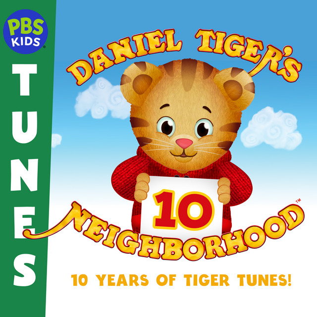 10 Years of Tiger Tunes! cover art