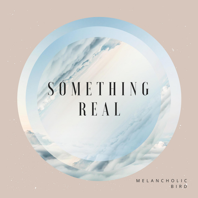 Обкладинка: Something Real — Melancholic Bird