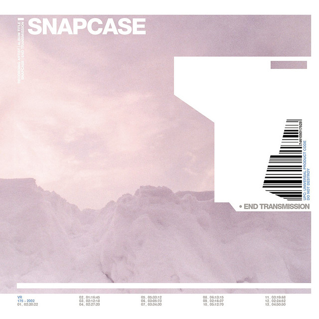 End Transmission cover art