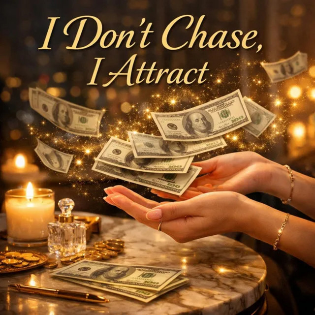 I don’t chase I attract cover art