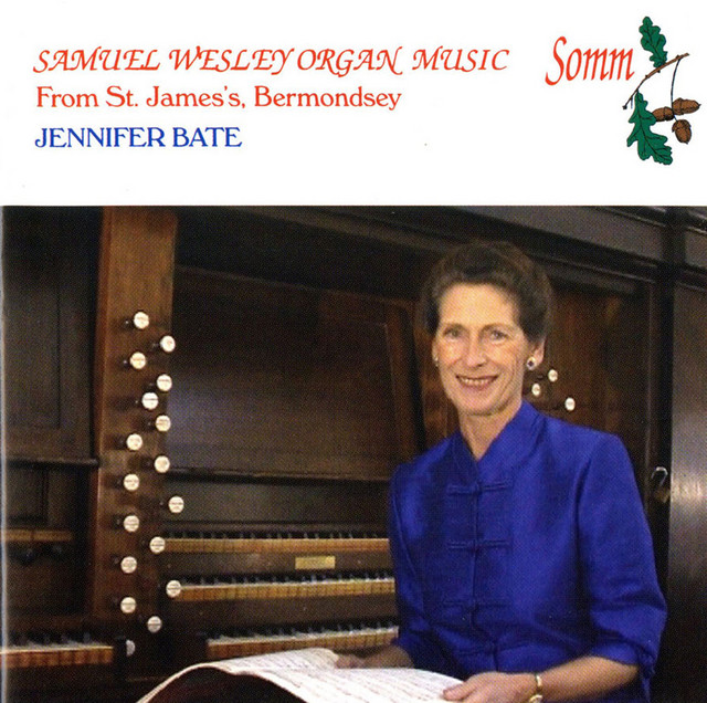 S. Wesley: Organ Music cover art
