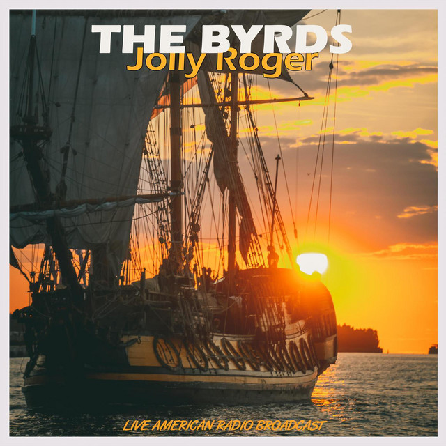 Jolly Roger - Live American Radio Broadcast cover art