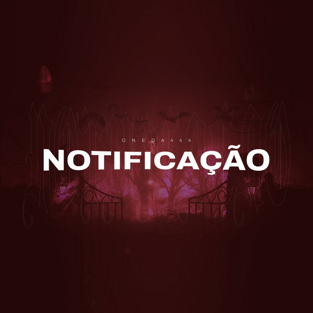 Notificação cover art