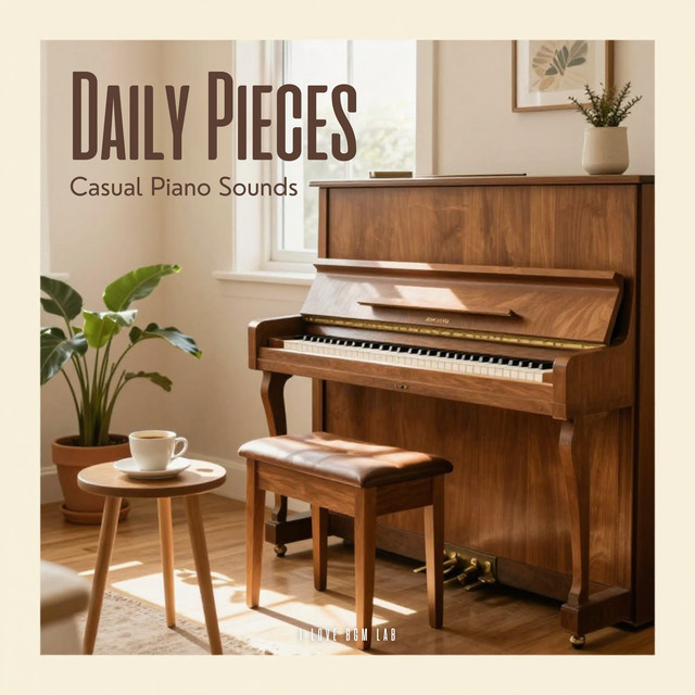 Daily Pieces - Casual Piano Sounds ‑「アルバム」by I LOVE BGM LAB