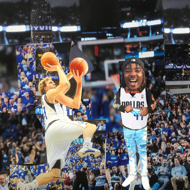 Spazz Nowitzki cover art