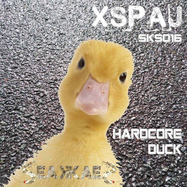 Hardcore Duck cover art