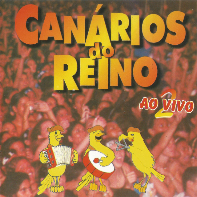 Canários do Reino ao Vivo - Vol. 2 cover art