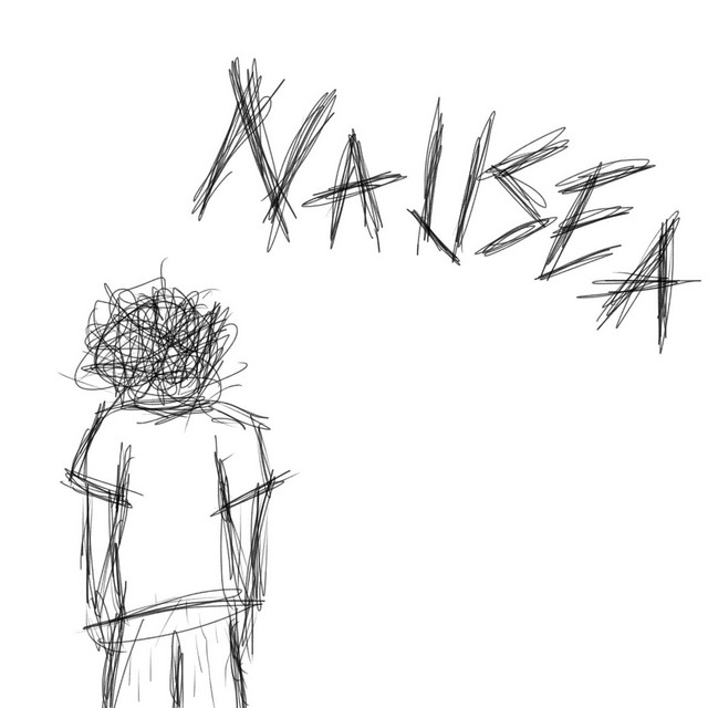 nausea. cover art