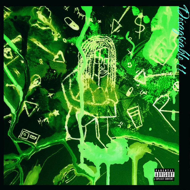MUSIC DÉSAGRÉABLE VOL. 2 cover art