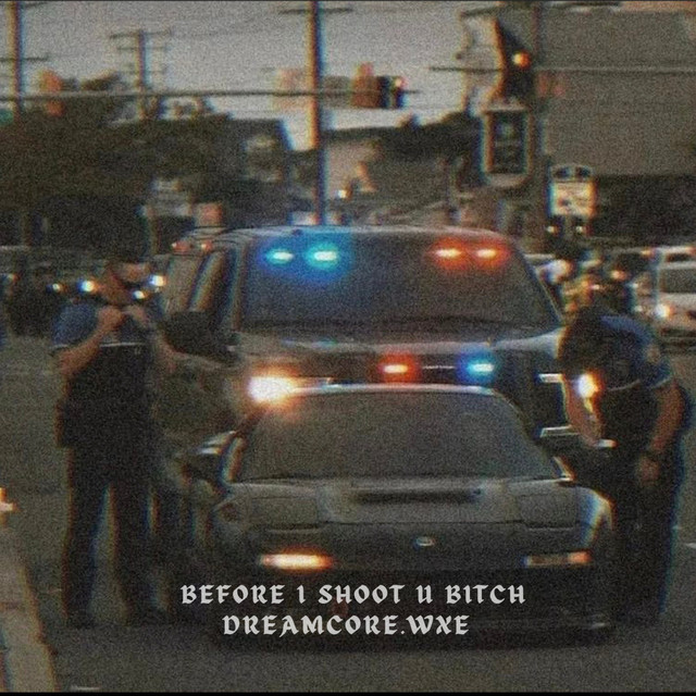 Обкладинка: Before I Shoot U Bitch — dreamcore.wxe