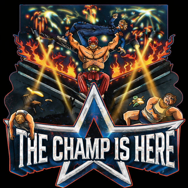 The champ is here Anthem