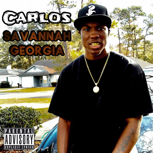 Savannah Georgia cover art