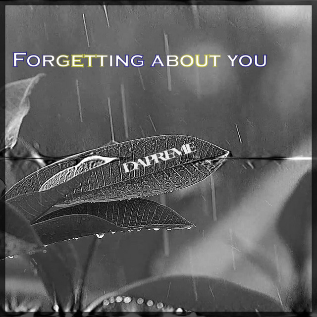 Forgetting about you cover art