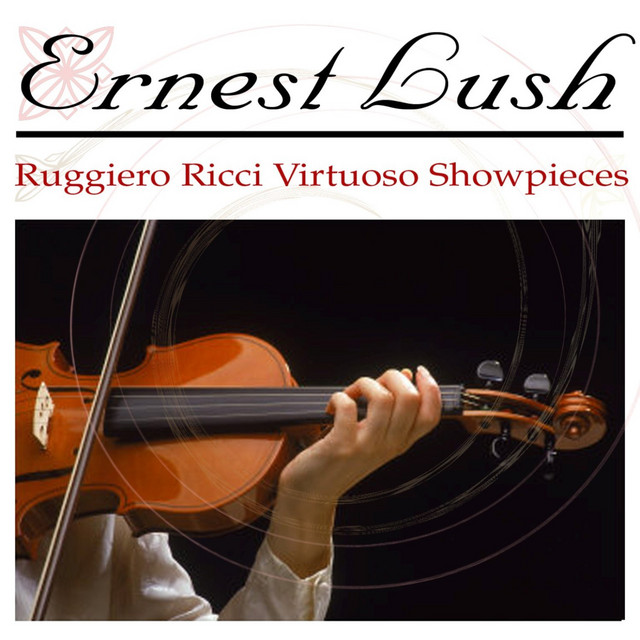 Ruggiero Ricci Virtuoso Showpieces cover art