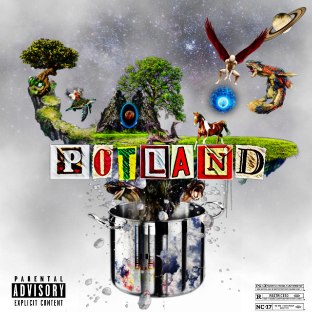 POTLAND cover art