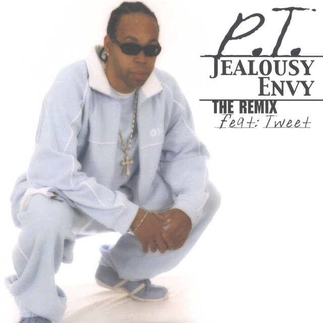 Jealousy Envy (The Remix) cover art